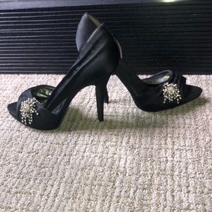 Dressy, Sexy Black Heels